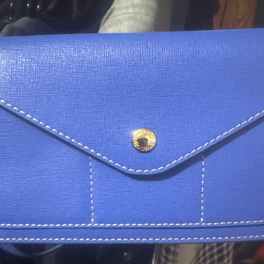 Dooney & Bourke Royal Blue Wallet